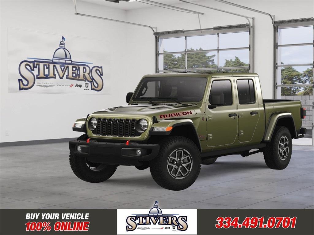 new 2025 Jeep Gladiator car, priced at $61,915