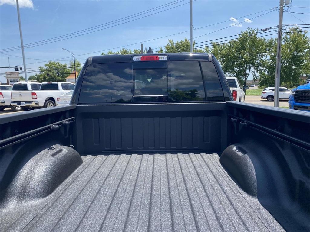 new 2025 Ram 1500 car, priced at $58,995