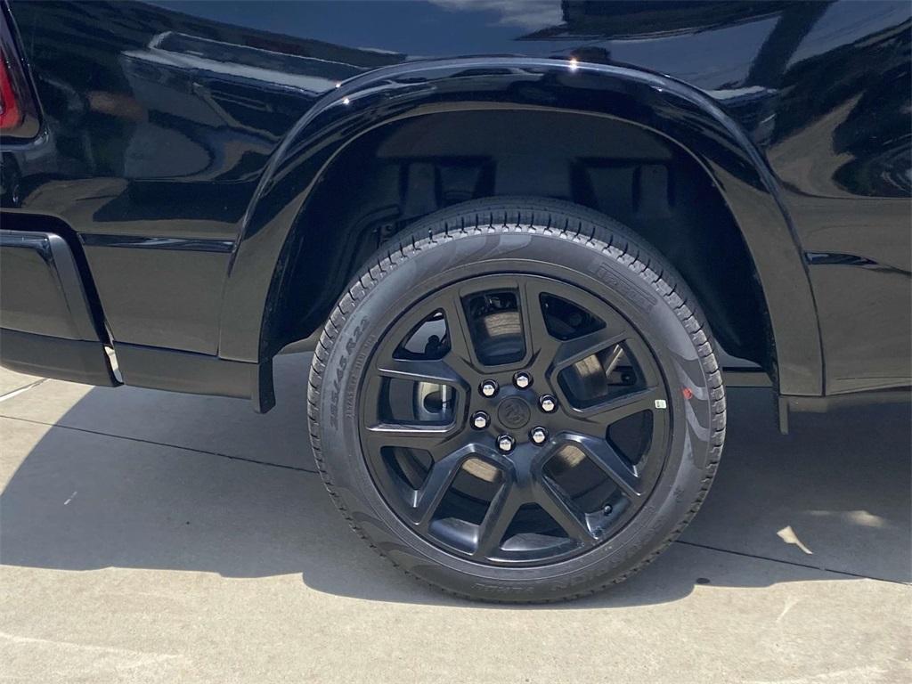 new 2025 Ram 1500 car, priced at $58,995