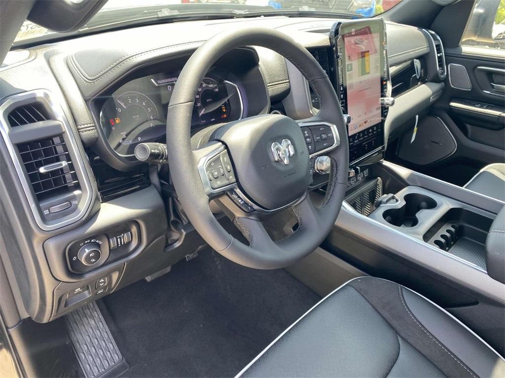 new 2025 Ram 1500 car, priced at $58,995