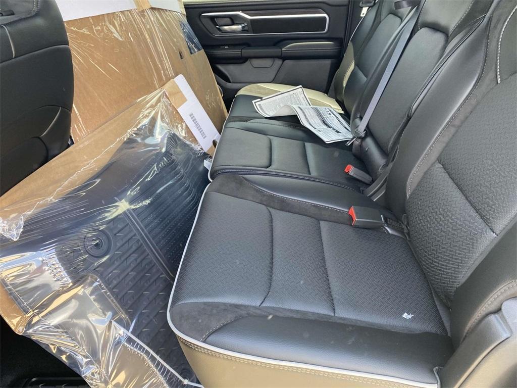 new 2025 Ram 1500 car, priced at $58,995