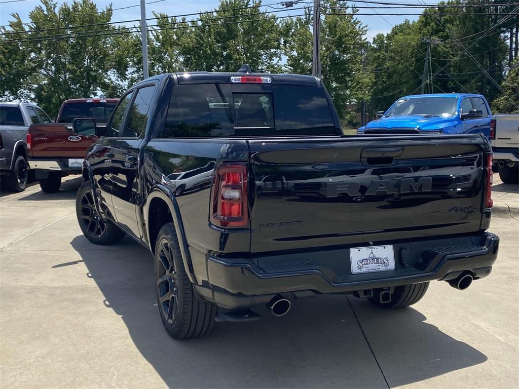 new 2025 Ram 1500 car, priced at $58,995