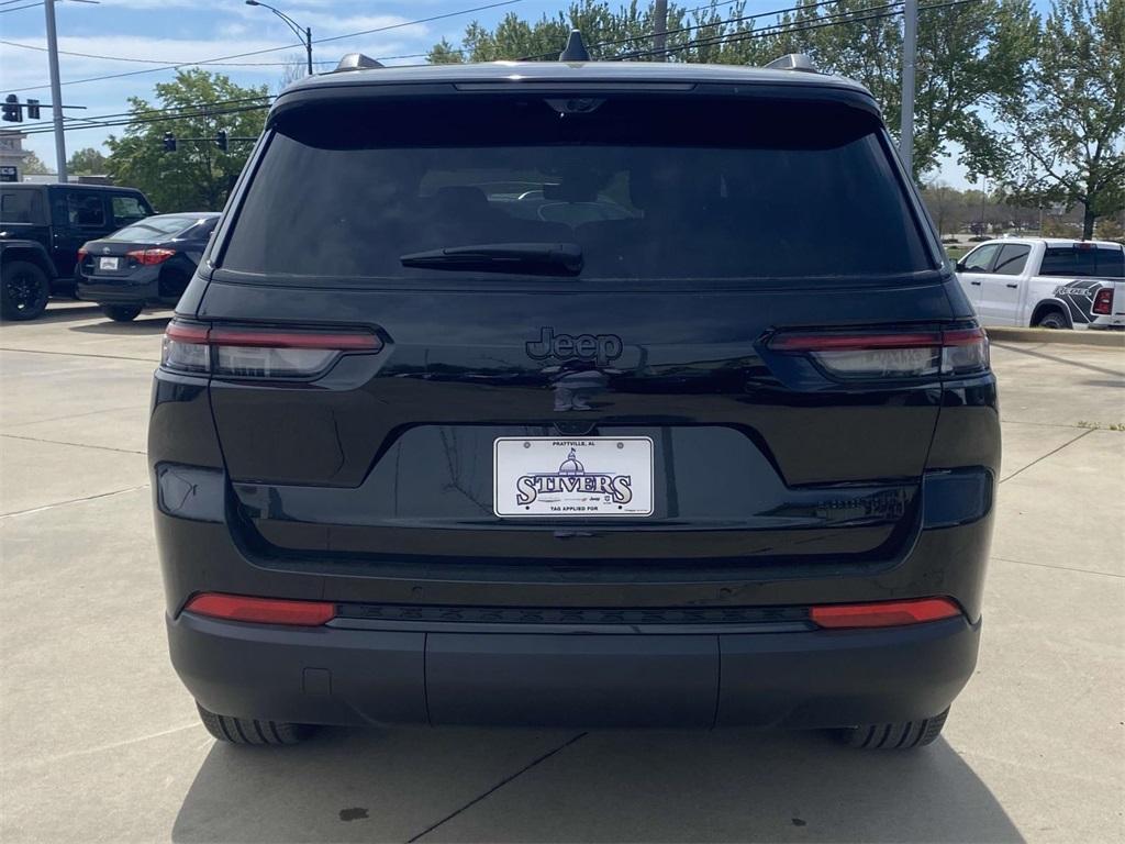 new 2025 Jeep Grand Cherokee L car, priced at $46,995