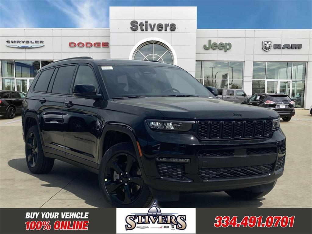 new 2025 Jeep Grand Cherokee L car, priced at $46,995