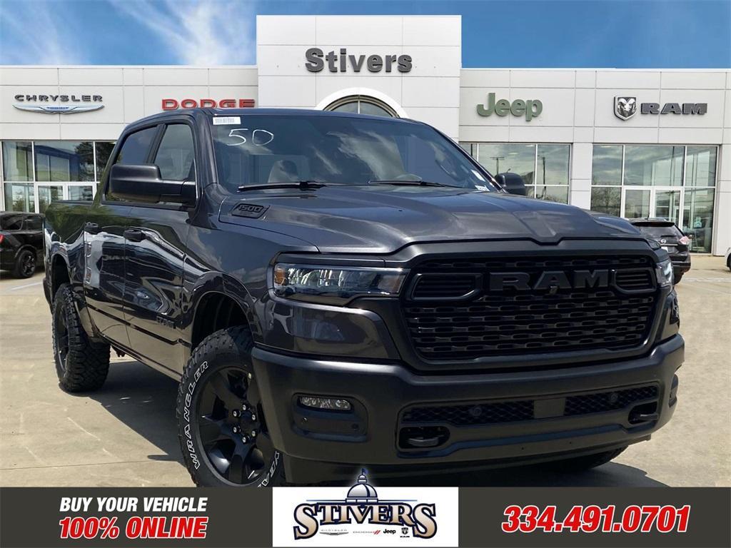 new 2025 Ram 1500 car, priced at $45,995