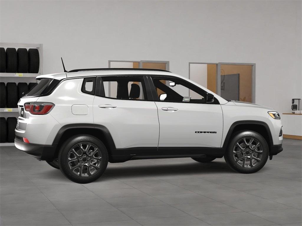 new 2025 Jeep Compass car, priced at $27,801