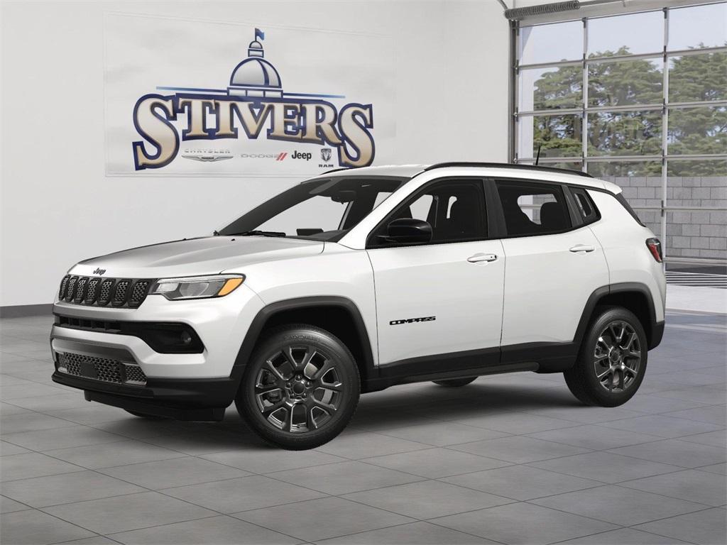 new 2025 Jeep Compass car, priced at $27,801