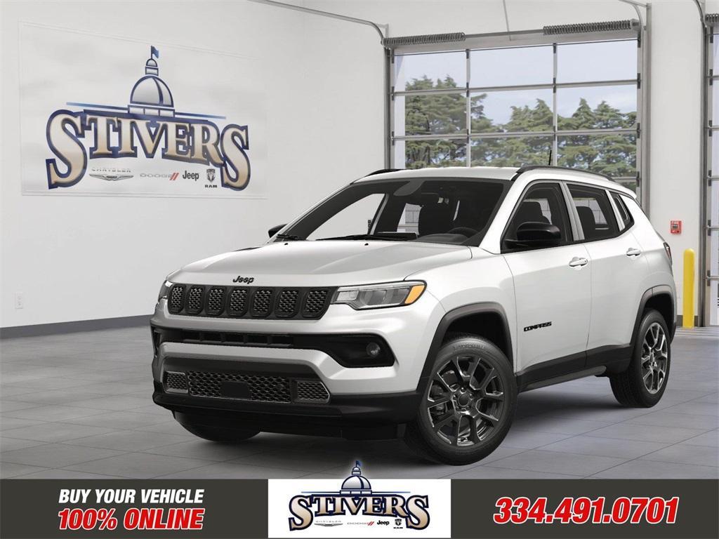 new 2025 Jeep Compass car, priced at $27,801
