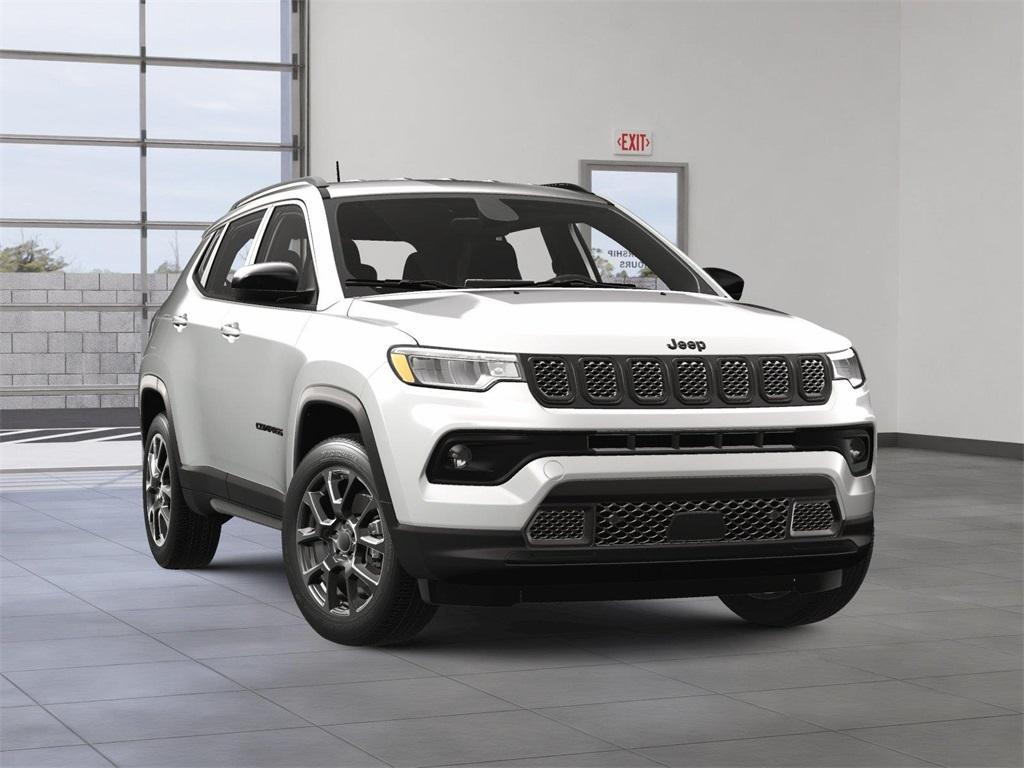 new 2025 Jeep Compass car, priced at $27,801
