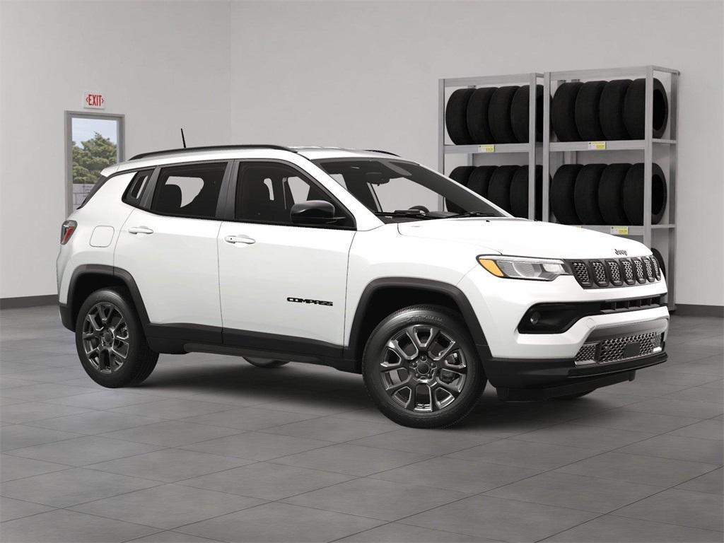 new 2025 Jeep Compass car, priced at $27,801