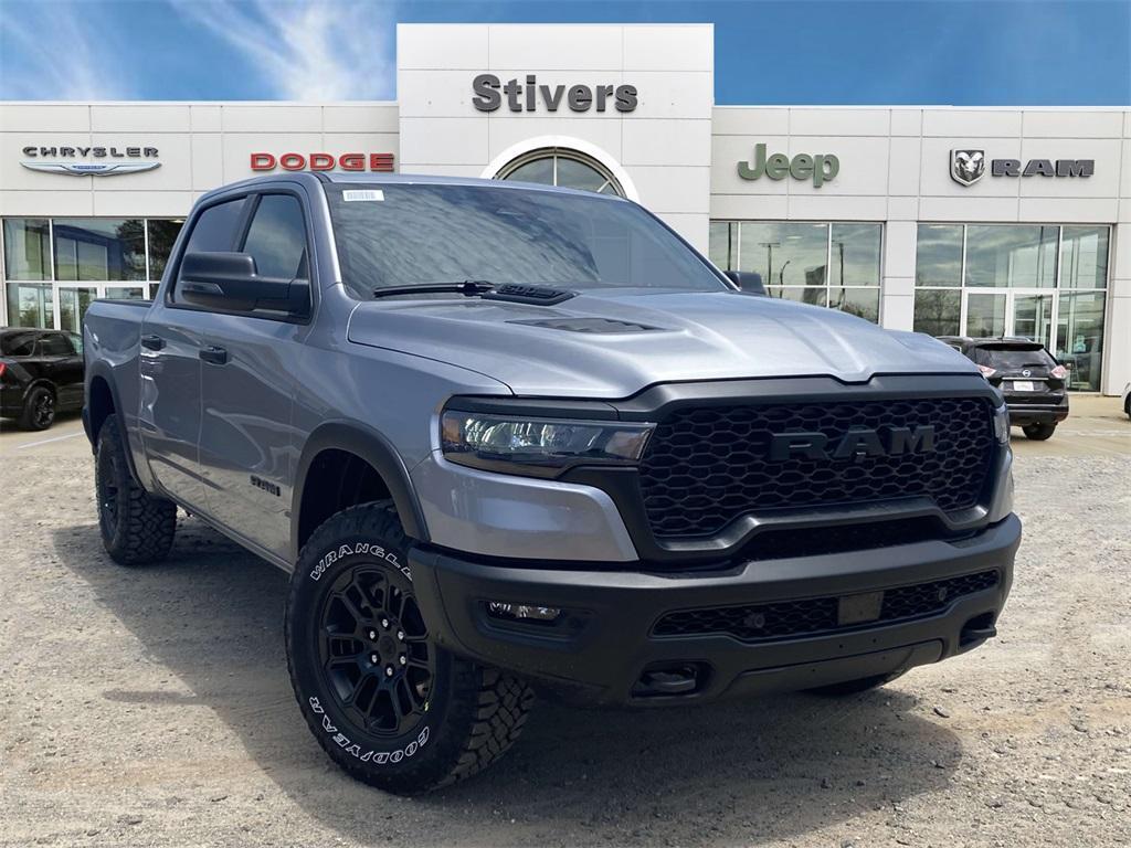 new 2025 Ram 1500 car, priced at $54,995