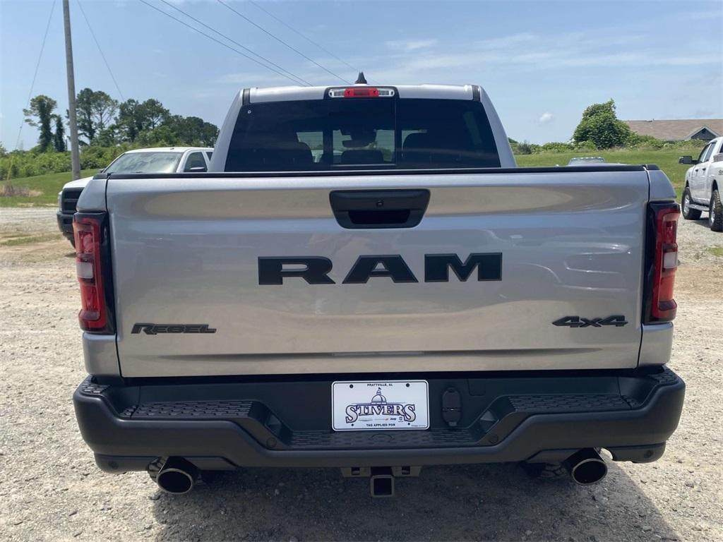 new 2025 Ram 1500 car, priced at $52,555
