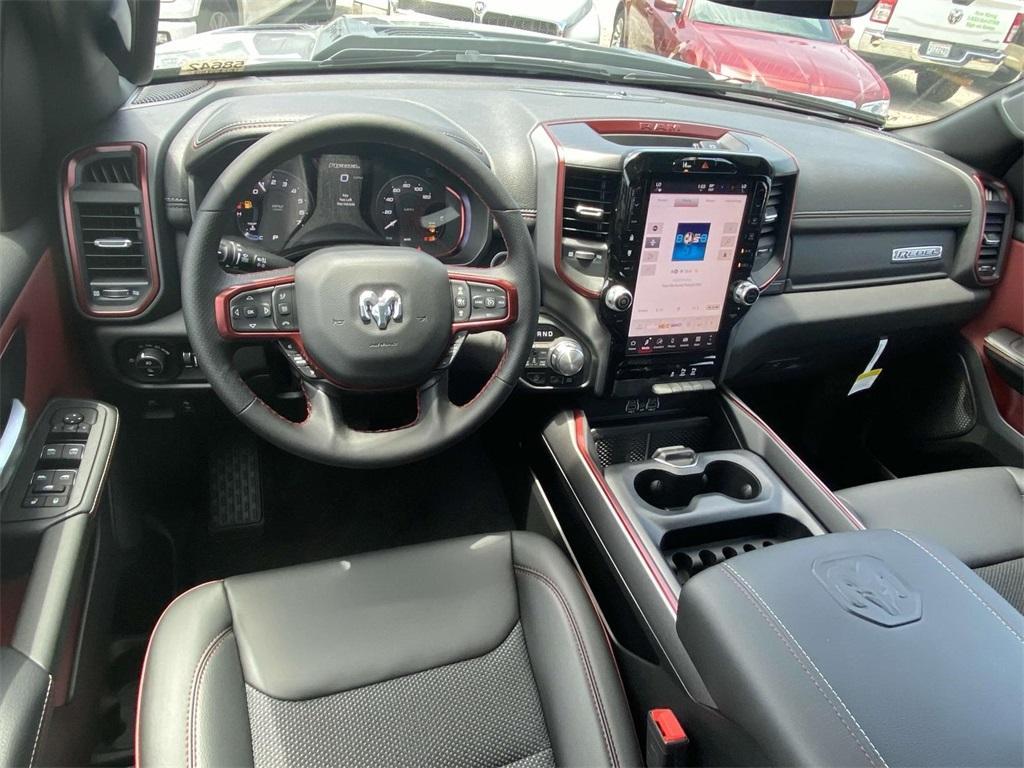 new 2025 Ram 1500 car, priced at $52,555