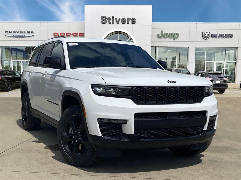 new 2025 Jeep Grand Cherokee L car, priced at $45,955