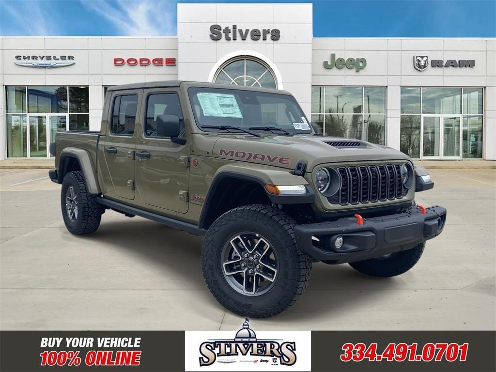 new 2025 Jeep Gladiator car, priced at $52,741