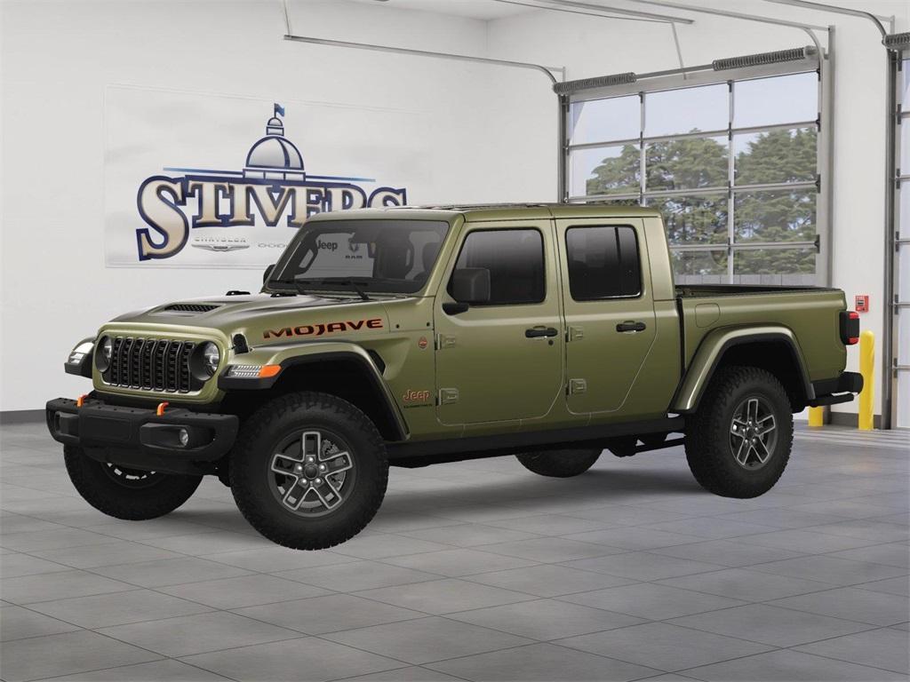 new 2025 Jeep Gladiator car, priced at $63,190
