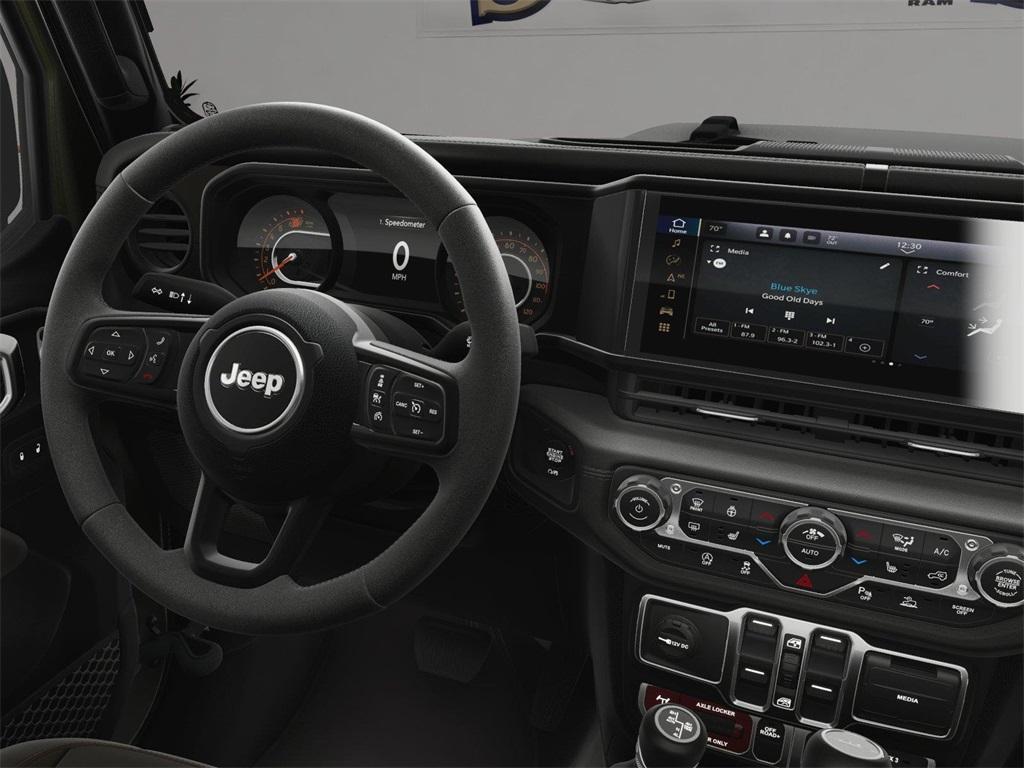 new 2025 Jeep Gladiator car, priced at $63,190