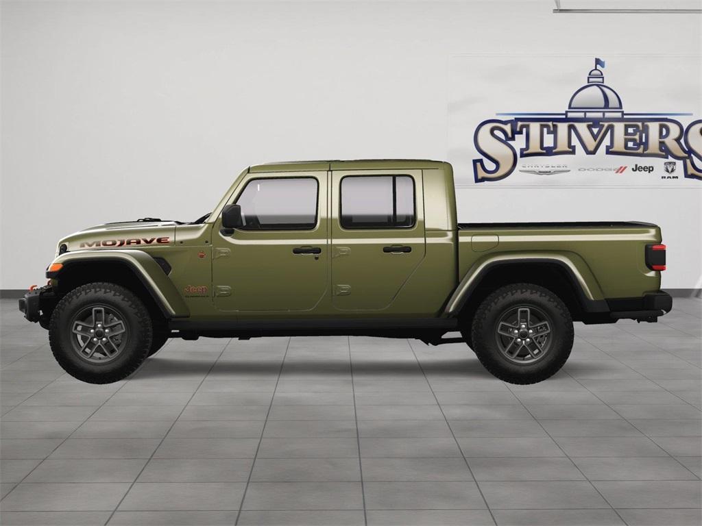 new 2025 Jeep Gladiator car, priced at $63,190
