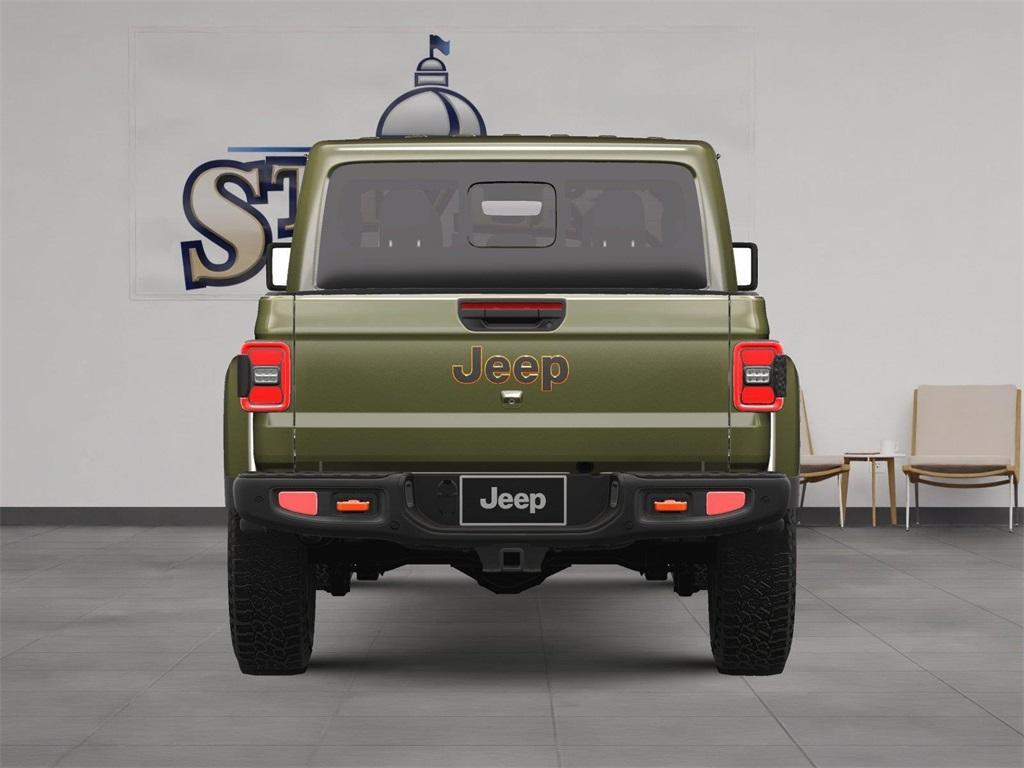 new 2025 Jeep Gladiator car, priced at $63,190