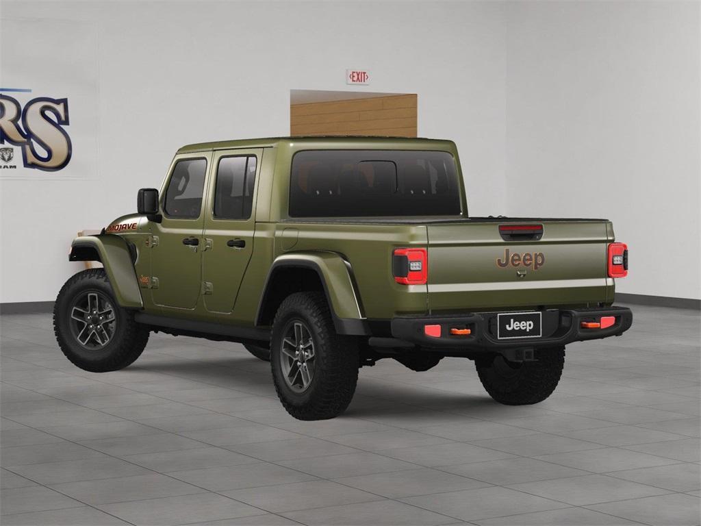 new 2025 Jeep Gladiator car, priced at $63,190