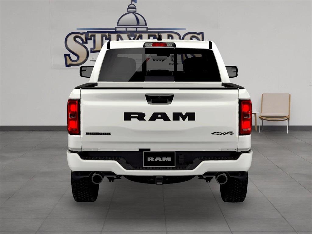 new 2026 Ram 1500 car, priced at $59,545