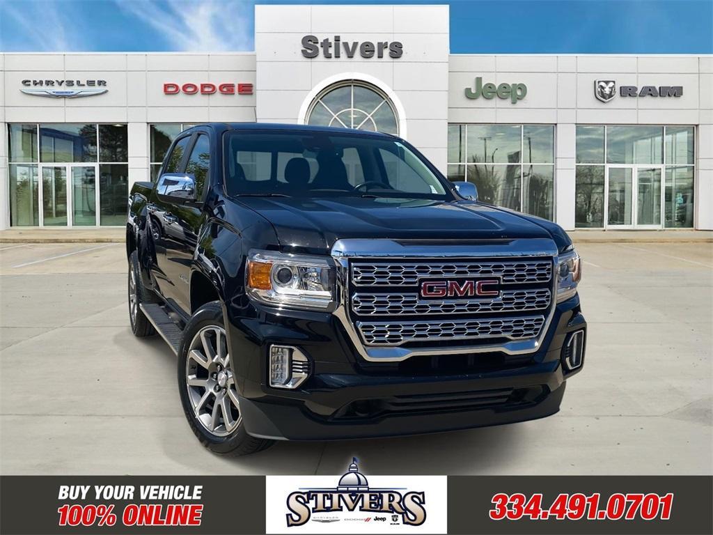 used 2021 GMC Canyon car, priced at $31,695