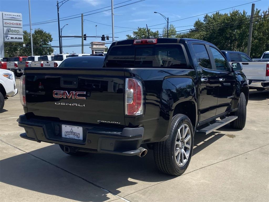 used 2021 GMC Canyon car, priced at $31,695