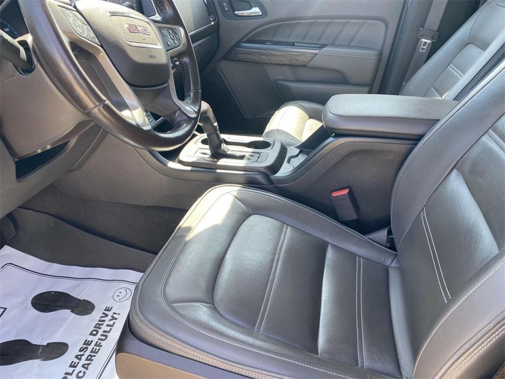 used 2021 GMC Canyon car, priced at $31,695