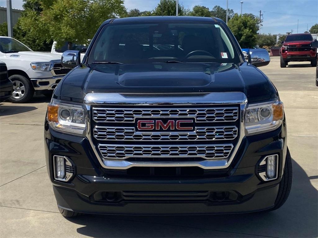 used 2021 GMC Canyon car, priced at $31,695