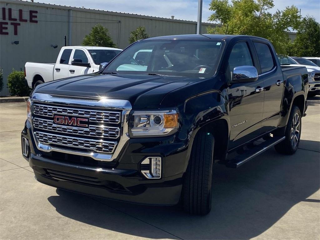 used 2021 GMC Canyon car, priced at $31,695