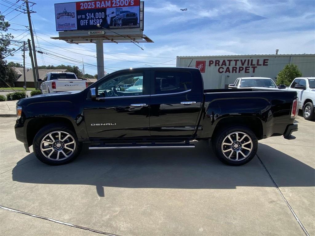 used 2021 GMC Canyon car, priced at $31,695