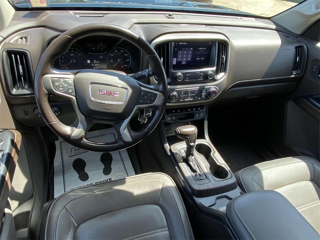 used 2021 GMC Canyon car, priced at $31,695