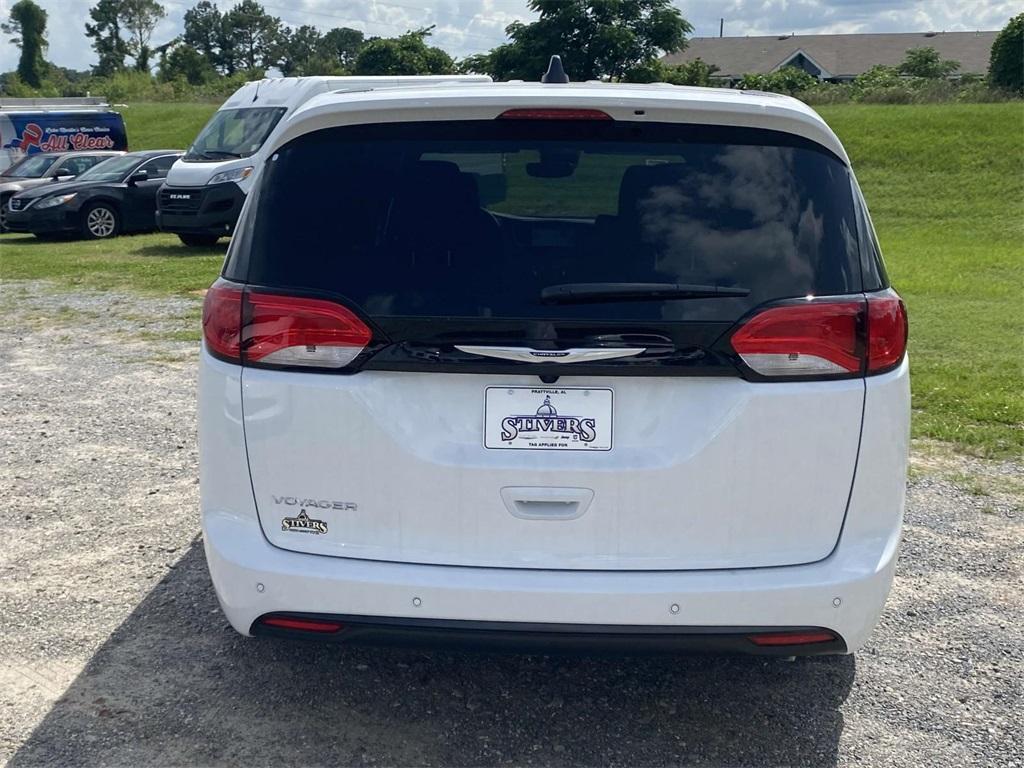 new 2025 Chrysler Voyager car, priced at $38,995