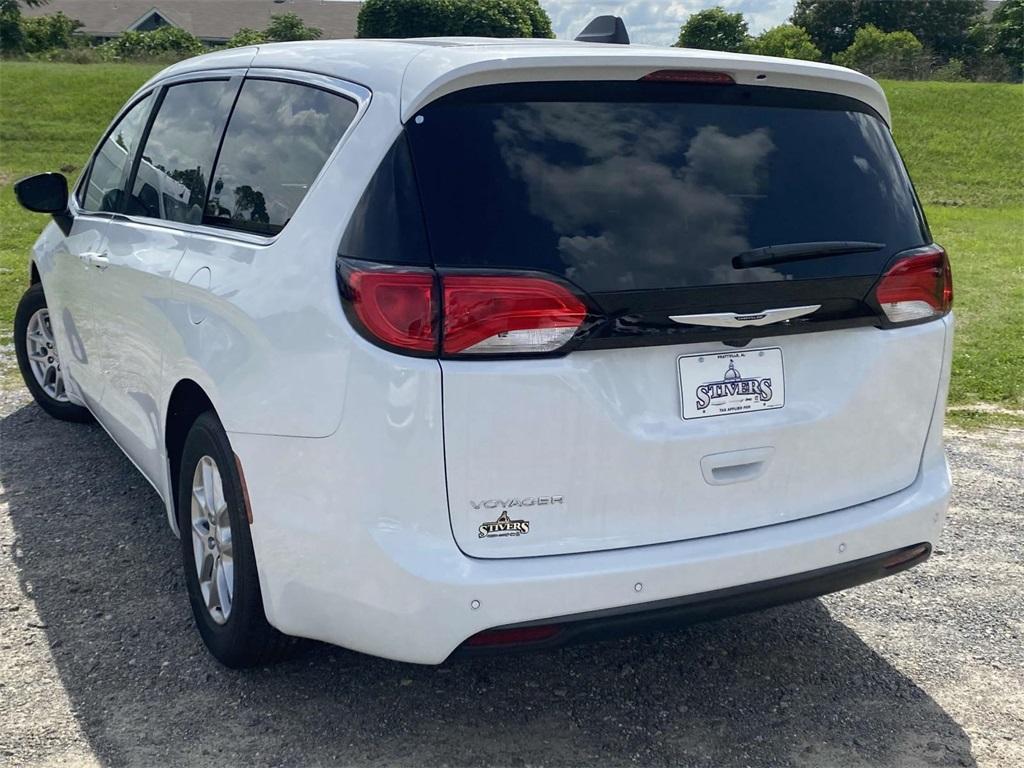new 2025 Chrysler Voyager car, priced at $38,995