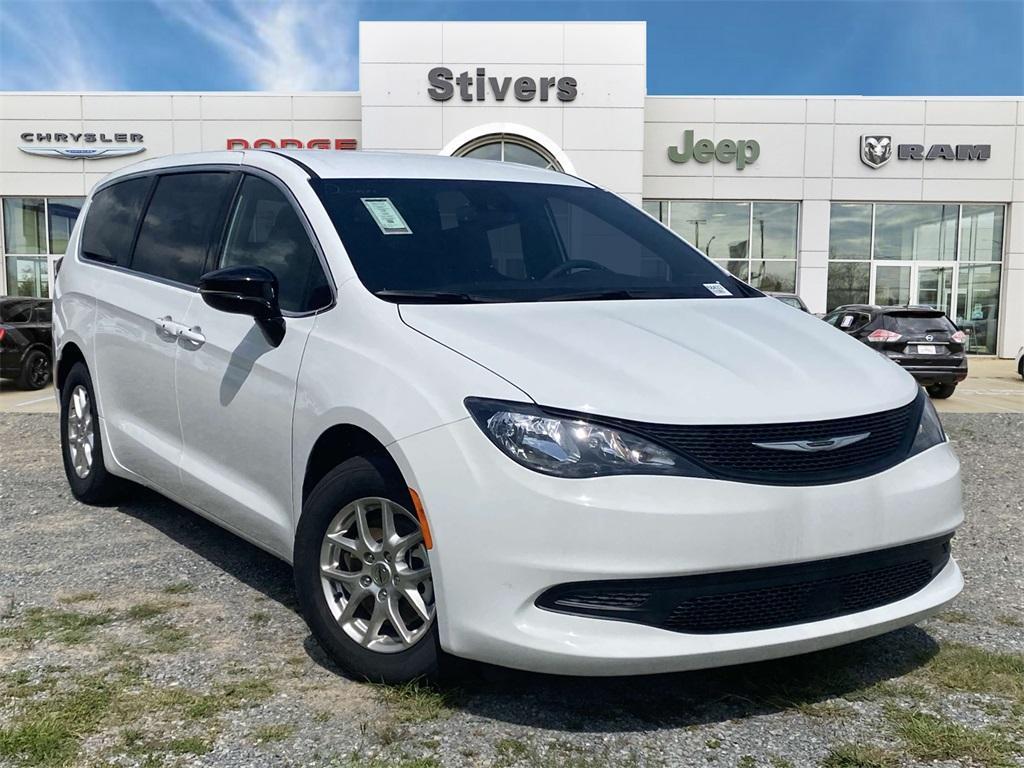 new 2025 Chrysler Voyager car, priced at $38,995