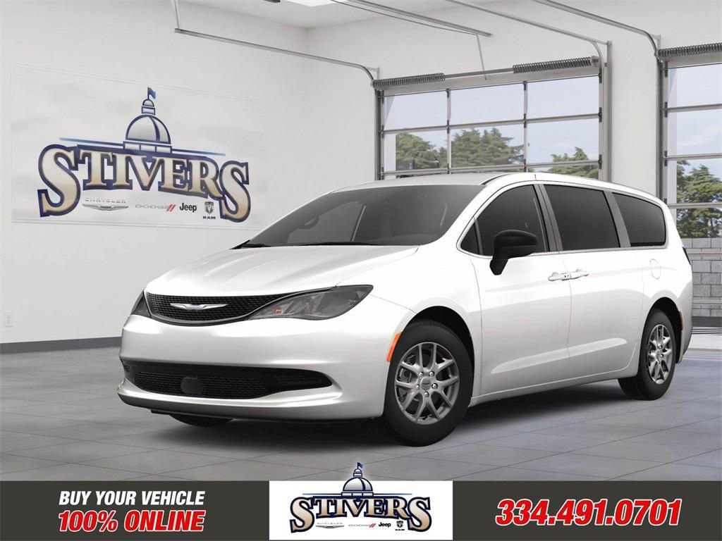 new 2025 Chrysler Voyager car, priced at $39,613