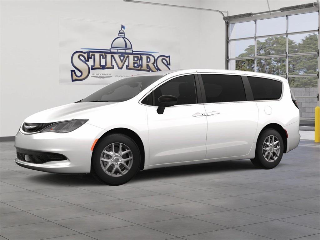 new 2025 Chrysler Voyager car, priced at $39,613