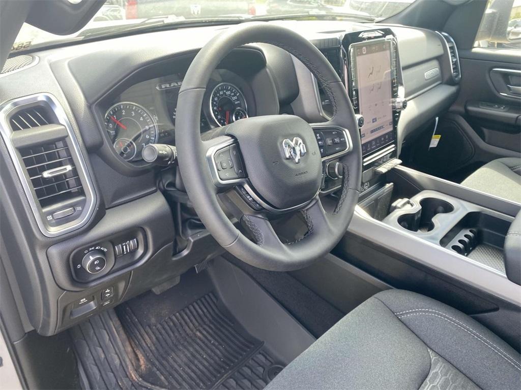 new 2025 Ram 1500 car, priced at $43,995