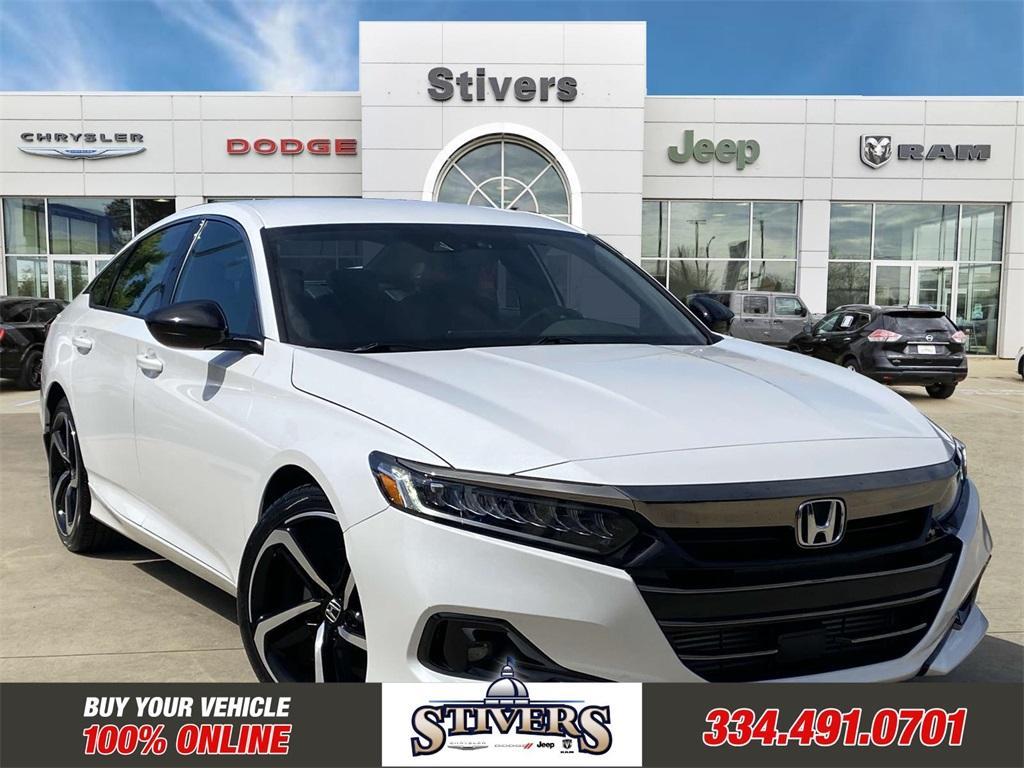 used 2022 Honda Accord car, priced at $26,395