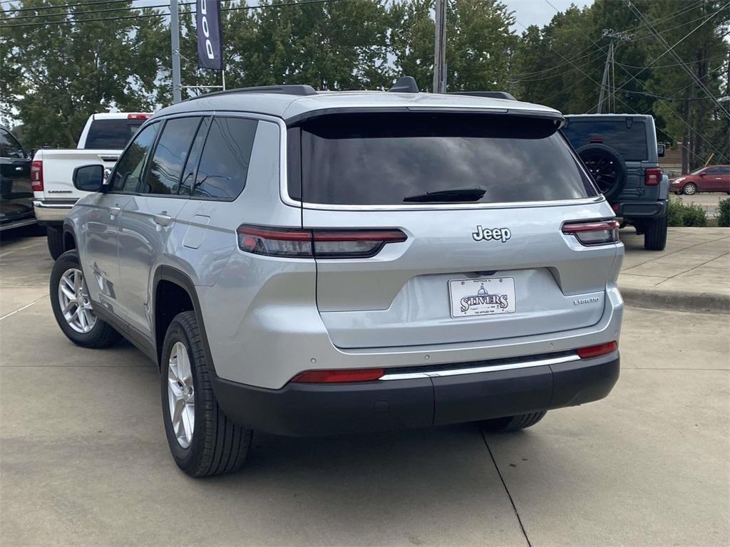 new 2025 Jeep Grand Cherokee L car, priced at $33,125