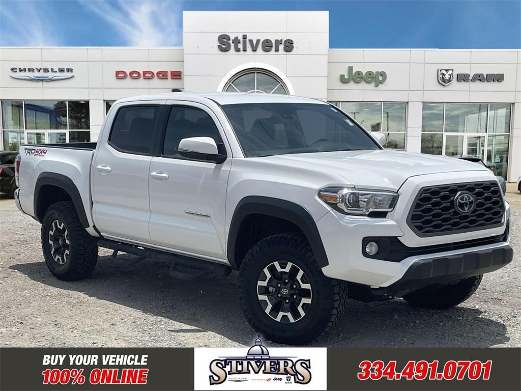 used 2023 Toyota Tacoma car, priced at $41,695