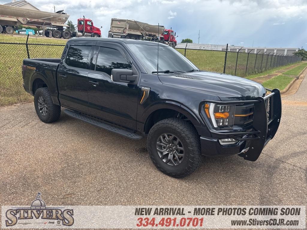 used 2021 Ford F-150 car, priced at $43,199
