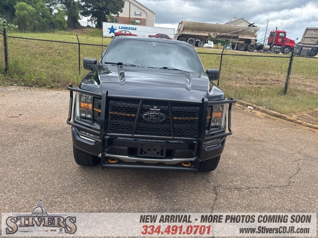 used 2021 Ford F-150 car, priced at $43,199