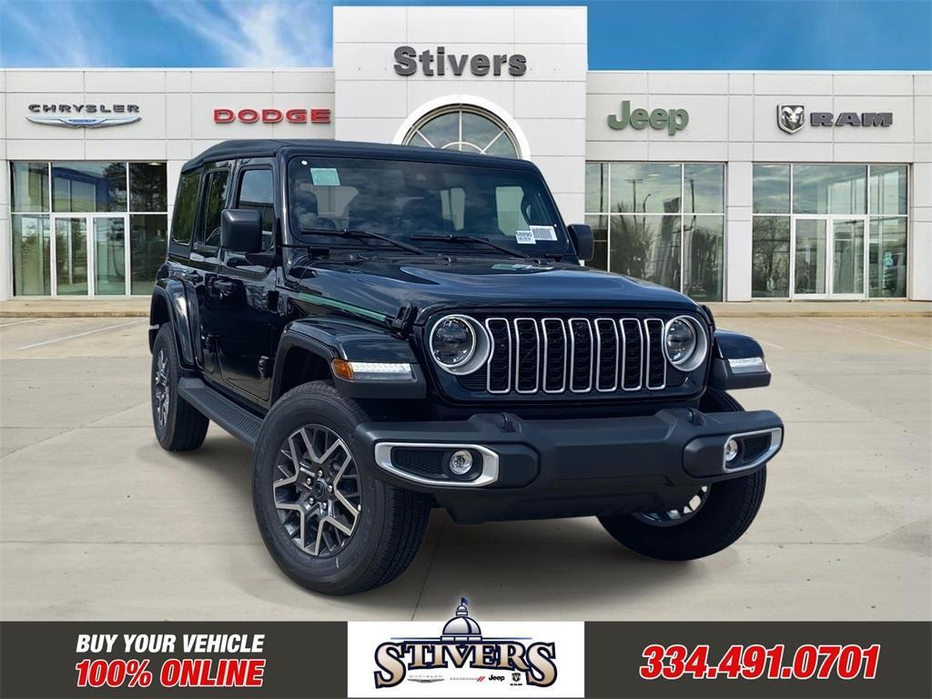 new 2025 Jeep Wrangler car, priced at $45,895