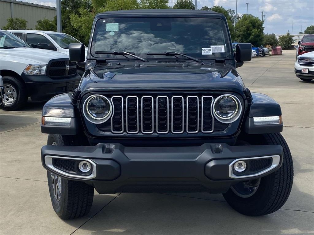 new 2025 Jeep Wrangler car, priced at $45,895