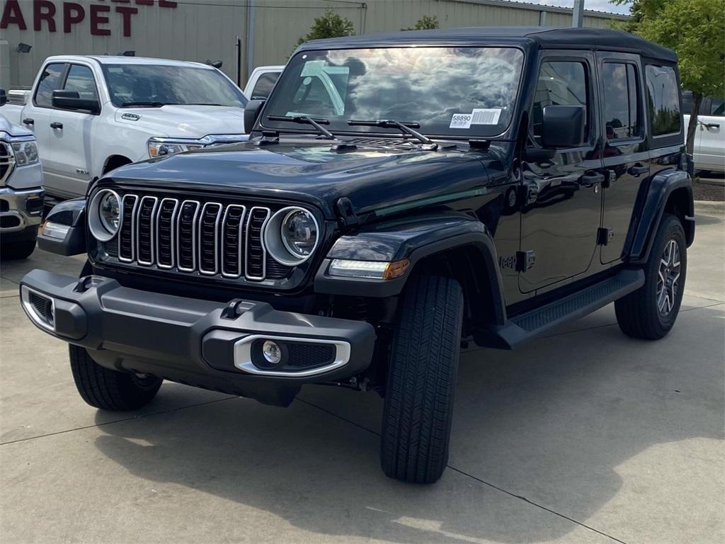 new 2025 Jeep Wrangler car, priced at $45,895