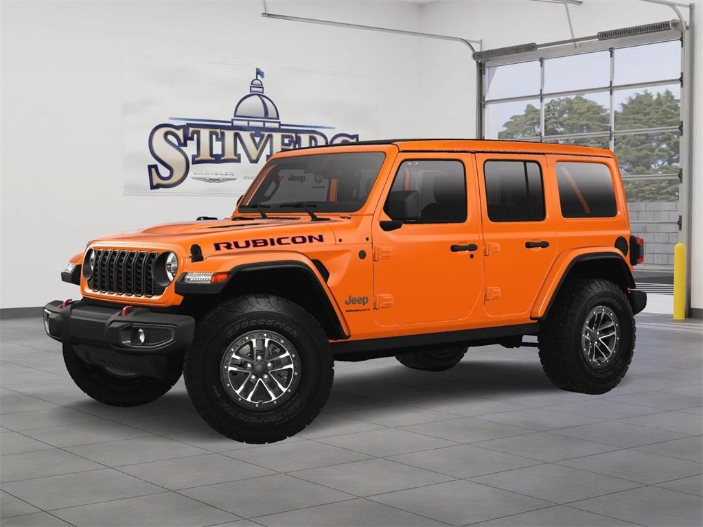new 2025 Jeep Wrangler car, priced at $70,023