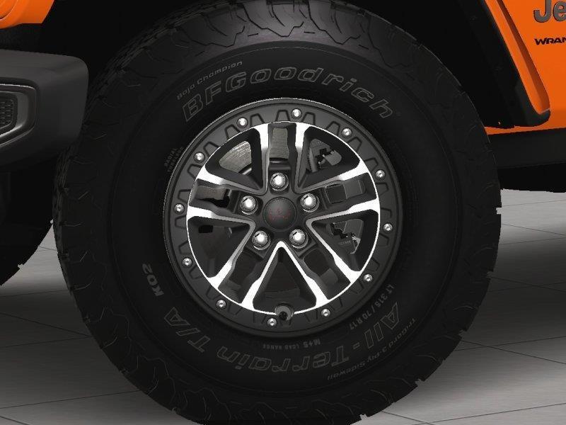 new 2025 Jeep Wrangler car, priced at $70,023