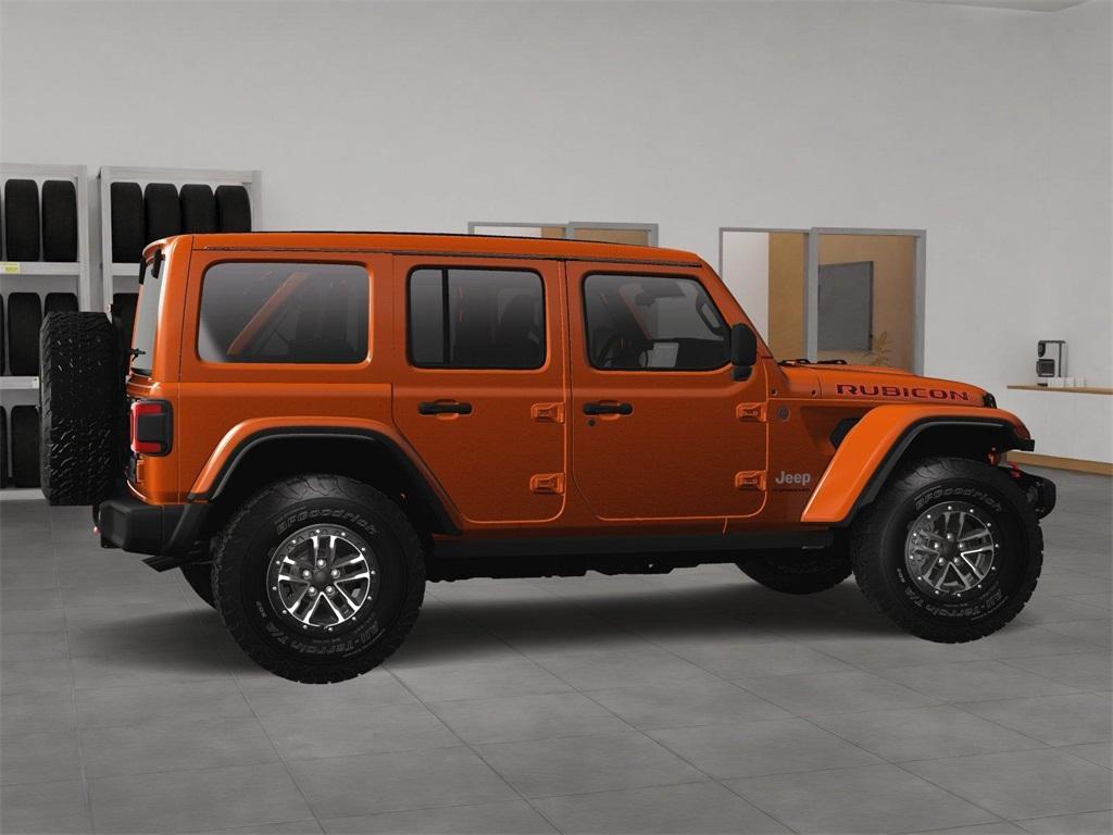 new 2025 Jeep Wrangler car, priced at $70,023