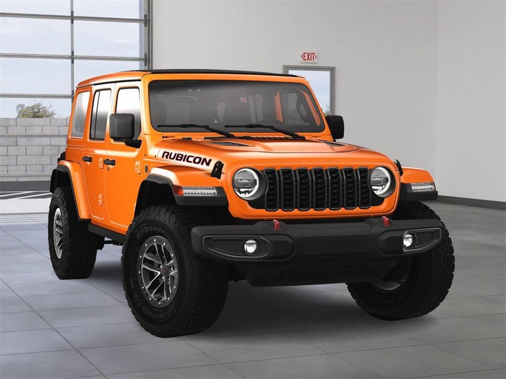new 2025 Jeep Wrangler car, priced at $70,023